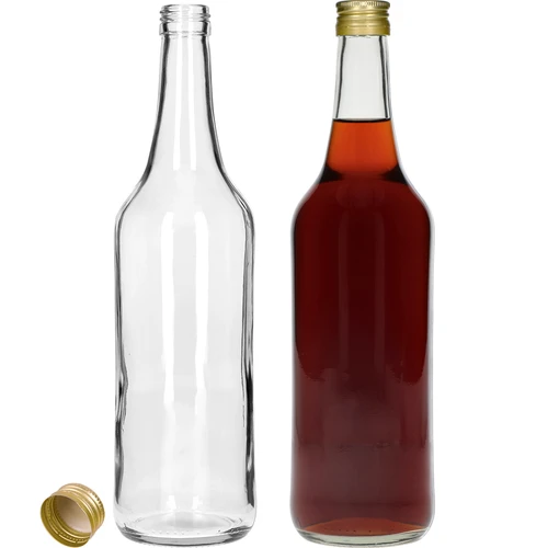 Botella 1L de Mesa con tapa fi28 4uds - 4