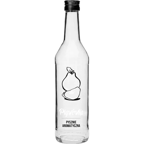 Botella 500ml con tapa, impresión. Licor de membrillo 4 unidades - 5