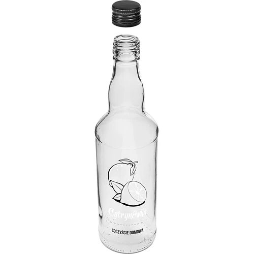 Botella 500ml con tapa, impresión Limoncello 4 unidades - 5