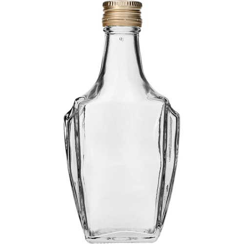 Botella Art Deco 250ml con tapa fi28  - 1 