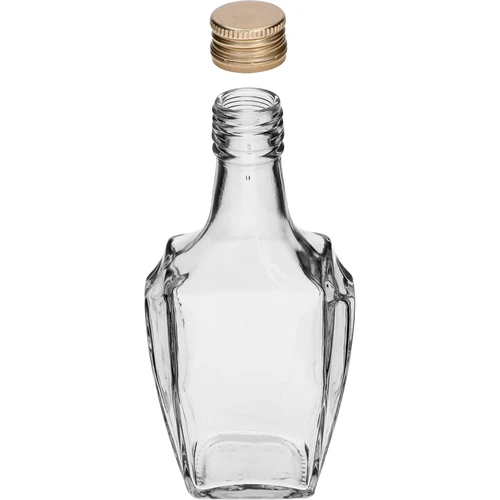 Botella Art Deco 250ml con tapa fi28 - 2