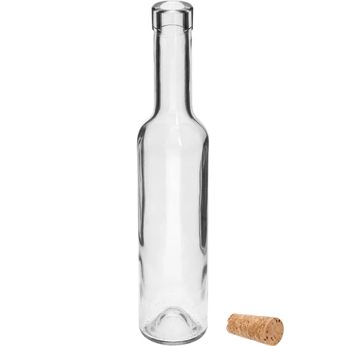 Botella BELISSIMO 250 ml, con corcho natural, 1 ud. - 3