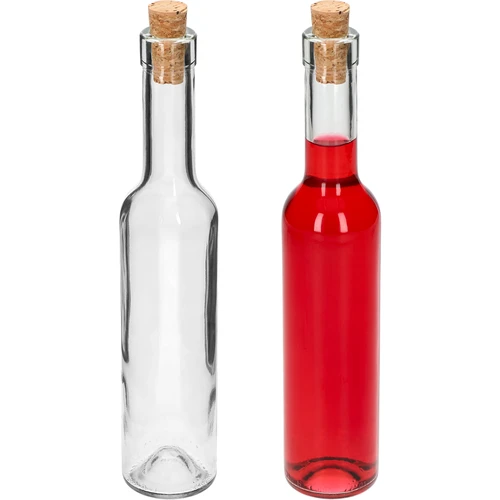 Botella BELISSIMO 250 ml, con corcho natural, 1 ud. - 2