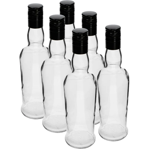 Botella Capitán 500ml con tapa -6uds  - 1 