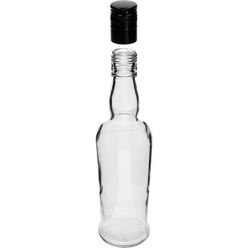Botella Capitán 500ml con tapa -6uds - 3