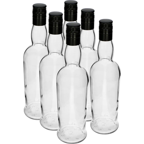 Botella Capitán 700ml con tapa -6uds  - 1 