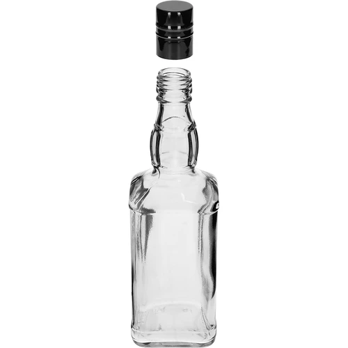 Botella Daniels 500 ml con tapón de rosca, 1 ud. - 2