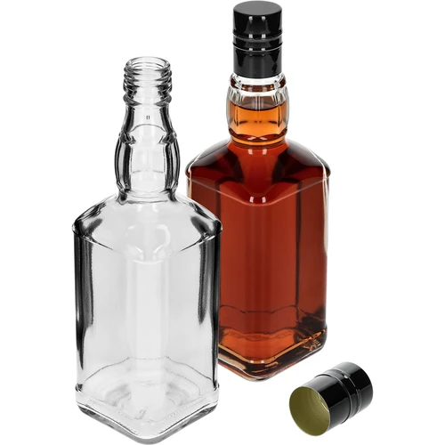 Botella Daniels 500 ml con tapón de rosca, 1 ud. - 4