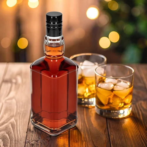 Botella Daniels 500 ml con tapón de rosca, 1 ud. - 7