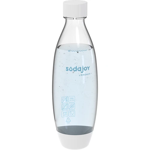 Botella de 1L para Saturador con tapa  - 1 