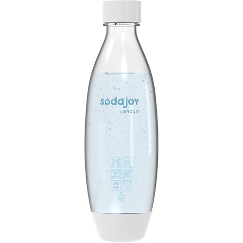 Botella de 1L para Saturador con tapa - 2