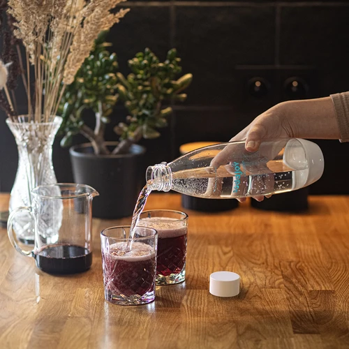 Botella de 1L para Saturador con tapa - 7