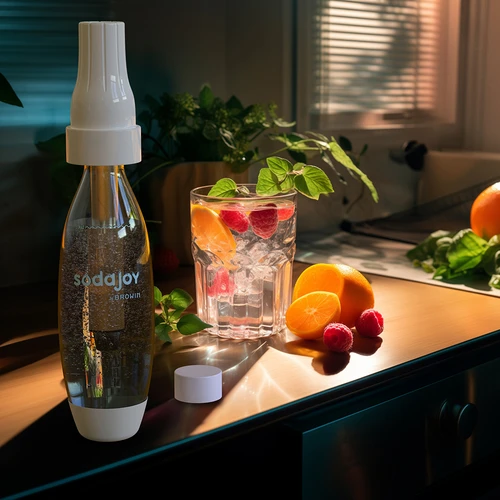 Botella de 1L para Saturador con tapa - 10