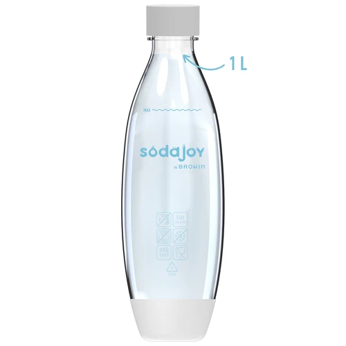 Botella de 1L para Saturador con tapa - 5