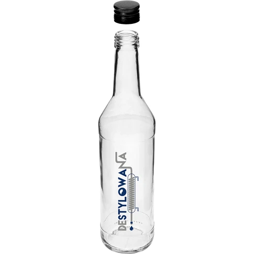 Botella de 500ml con tapa, impresa. Destilada 4 unidades - 6