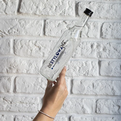 Botella de 500ml con tapa, impresa. Destilada 4 unidades - 8