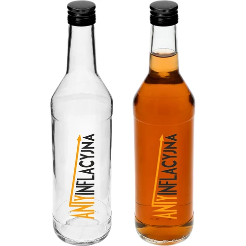 Botella de 500ml con tapa, impresión Antiinflacionaria 4 unidades - 4