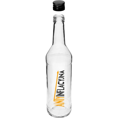 Botella de 500ml con tapa, impresión Antiinflacionaria 4 unidades - 6