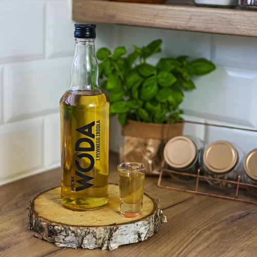 Botella de 500ml con tapón, impr. Agua fuerte - 5