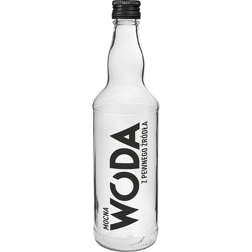 Botella de 500ml con tapón, impr. Agua fuerte - 2