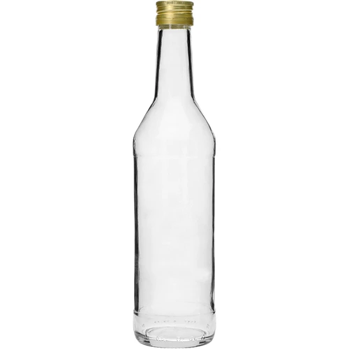 Botella de 500ml para vodka recta con tapas - 8 unidades. - 4