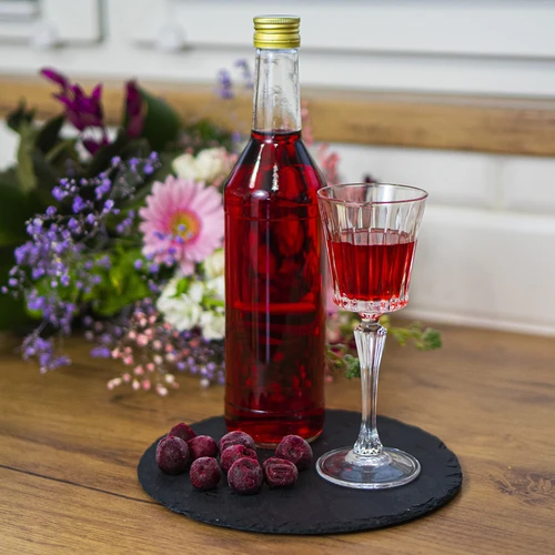 Botella de 500ml para vodka recta con tapas - 8 unidades. - 9