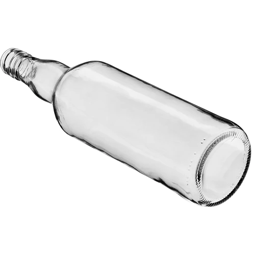Botella de 700 ml para vodka con tapa - 4 unidades - 5