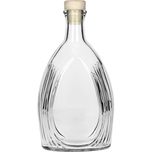 Botella de Banquete 500ml, con corcho sintético  - 1 