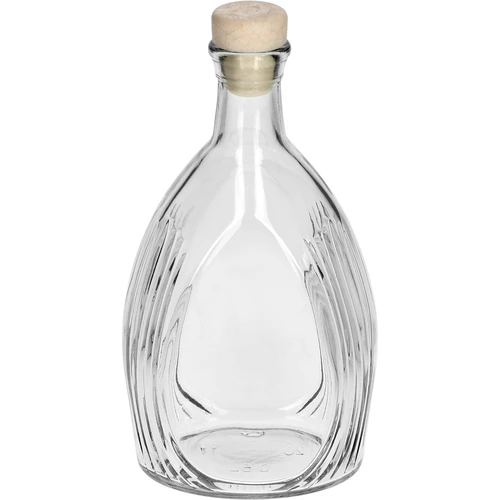 Botella de Banquete 500ml, con corcho sintético - 2