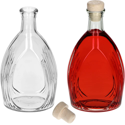 Botella de Banquete 500ml, con corcho sintético - 4