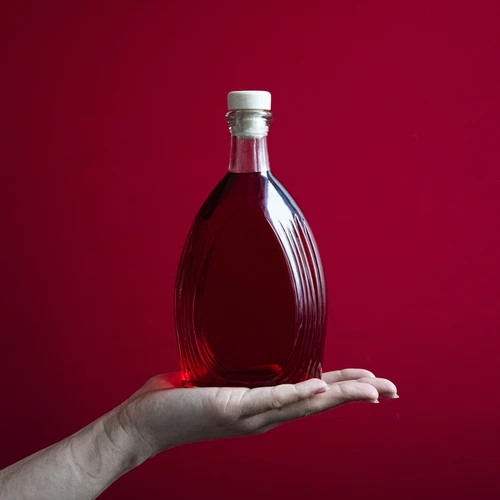 Botella de Banquete 500ml, con corcho sintético - 7