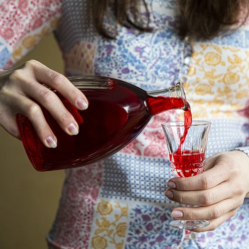 Botella de Banquete 500ml, con corcho sintético - 8
