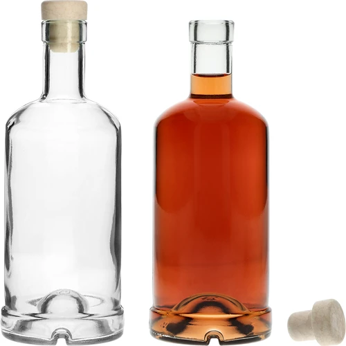Botella de Oficina 0,5 L con corcho - 3