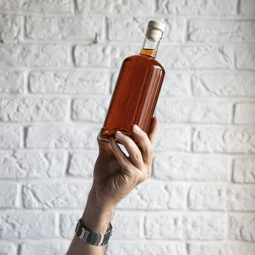 Botella de Oficina 0,5 L con corcho - 7