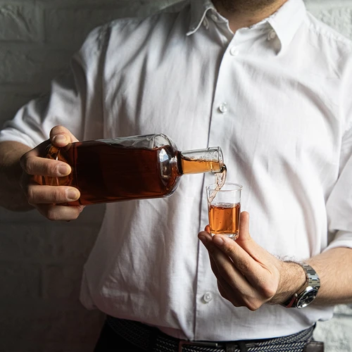 Botella de Oficina 0,5 L con corcho - 9