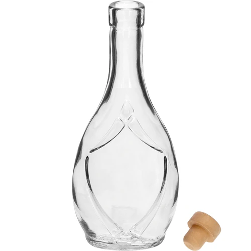 Botella decorativa ICONA 250 ml, con tapón seta, 1 ud. - 2