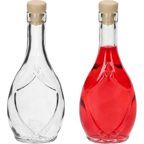 Botella decorativa ICONA 250 ml, con tapón seta, 1 ud. - 3