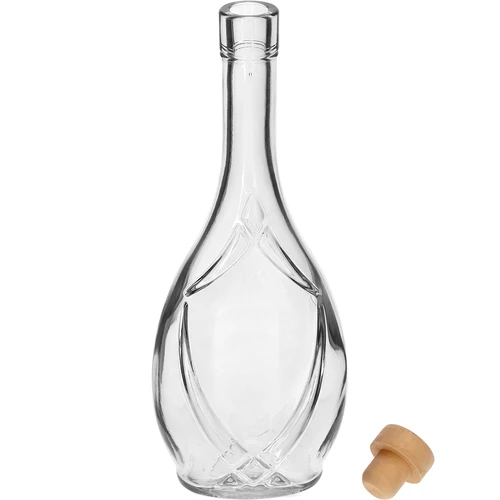 Botella decorativa ICONA 500 ml, con tapón tipo seta, 1 ud. - 2