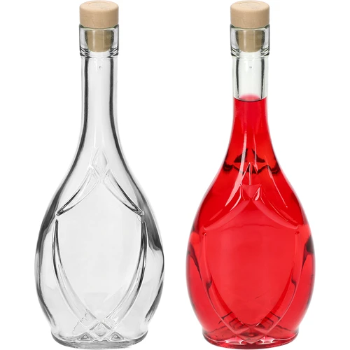 Botella decorativa ICONA 500 ml, con tapón tipo seta, 1 ud. - 3