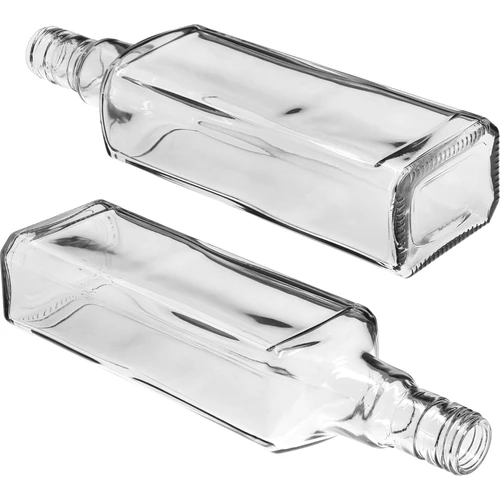 Botella decorativa TYNKTURA 0,5 L con tapón de rosca largo negro Ø 28 mm, 1 ud. - 4