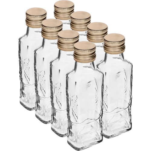 Botella Flora 100 ml con tapa fi28, 8 uds.  - 1 