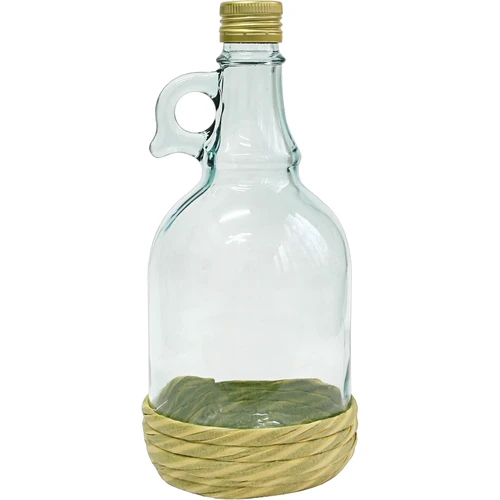 Botella Gallone 1L con malla, con tapa  - 1 