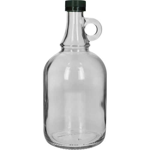 Botella Gallone 1L sin trenzado, con tapa  - 1 