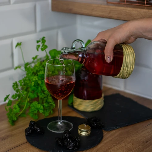 Botella Gallone 500ml con malla, con tapa - 5