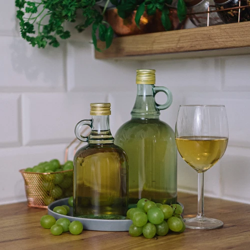 Botella Gallone 500ml sin trenzado, con tapa - 4
