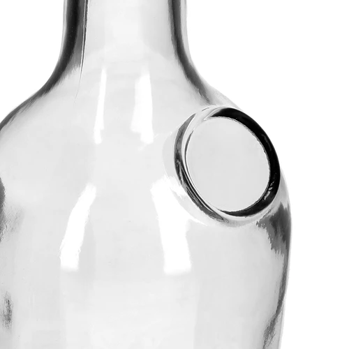 Botella GLORIA 0,5 L, con tapón de rosca dorado fi 28, 1 ud. - 5