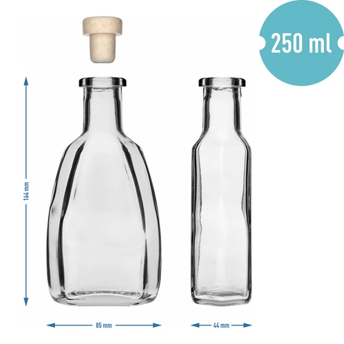 Botella HAIN con corcho 250 ml - 5