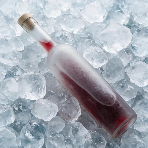 Botella «Escarchada» 0,5 L con tapón de corcho, 1 ud. - 6