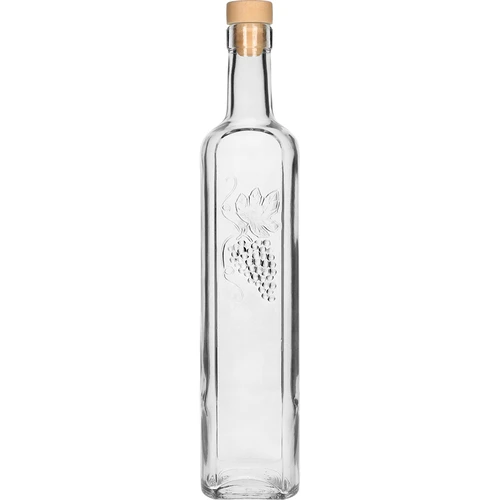 Botella Inocente 500ml con corcho  - 1 