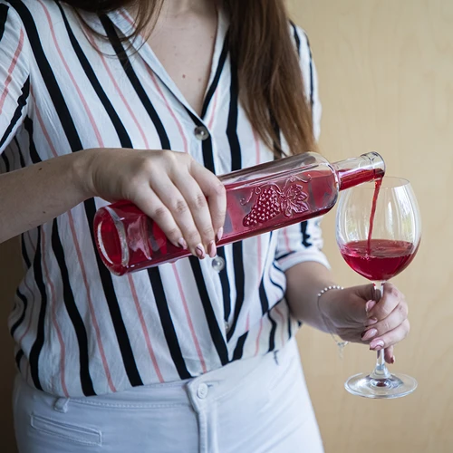 Botella Inocente 500ml con corcho - 7